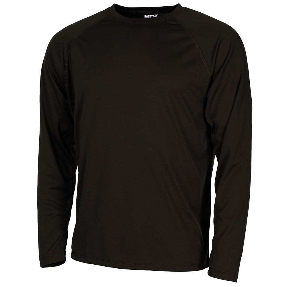 MFH Professional US Undershirt Level I GEN III – termo T-särk, Must