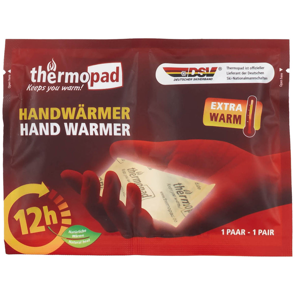 Thermopad Hand Warmer – ühekordsed käesoojendajad