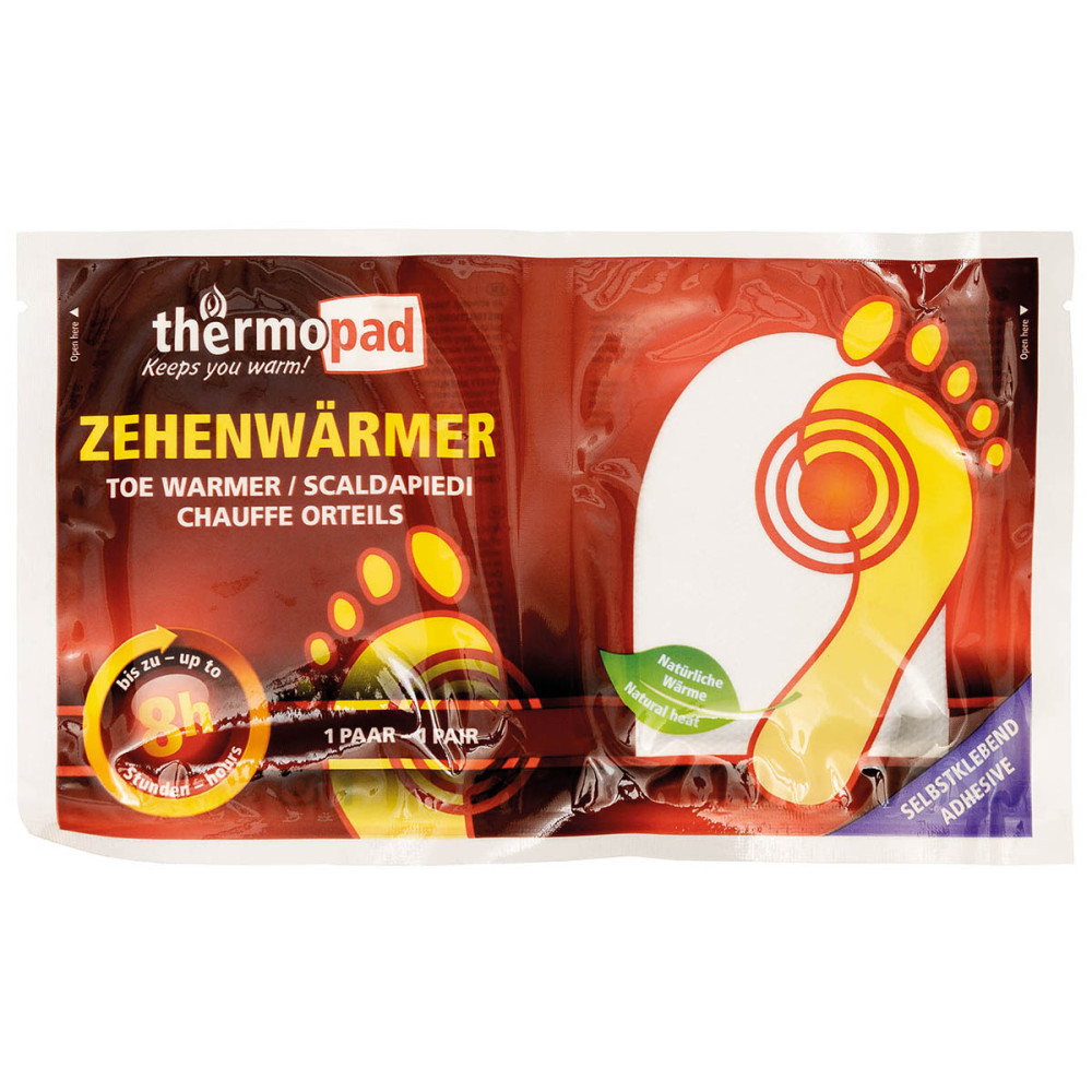 Thermopad Toe Warmer – ühekordsed varvaste soojendajad