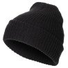 MFH Watch Hat Acrylic Coarse Knit – kootud müts, Must