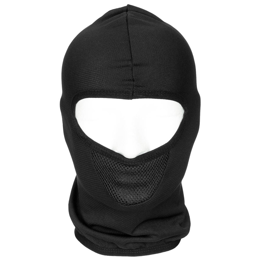 MFH Balaclava Tactical 1 Hole – balaklava, Must