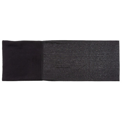 MFH Neck Gaiter Fleece – fliisist kaelasoojendaja, Must