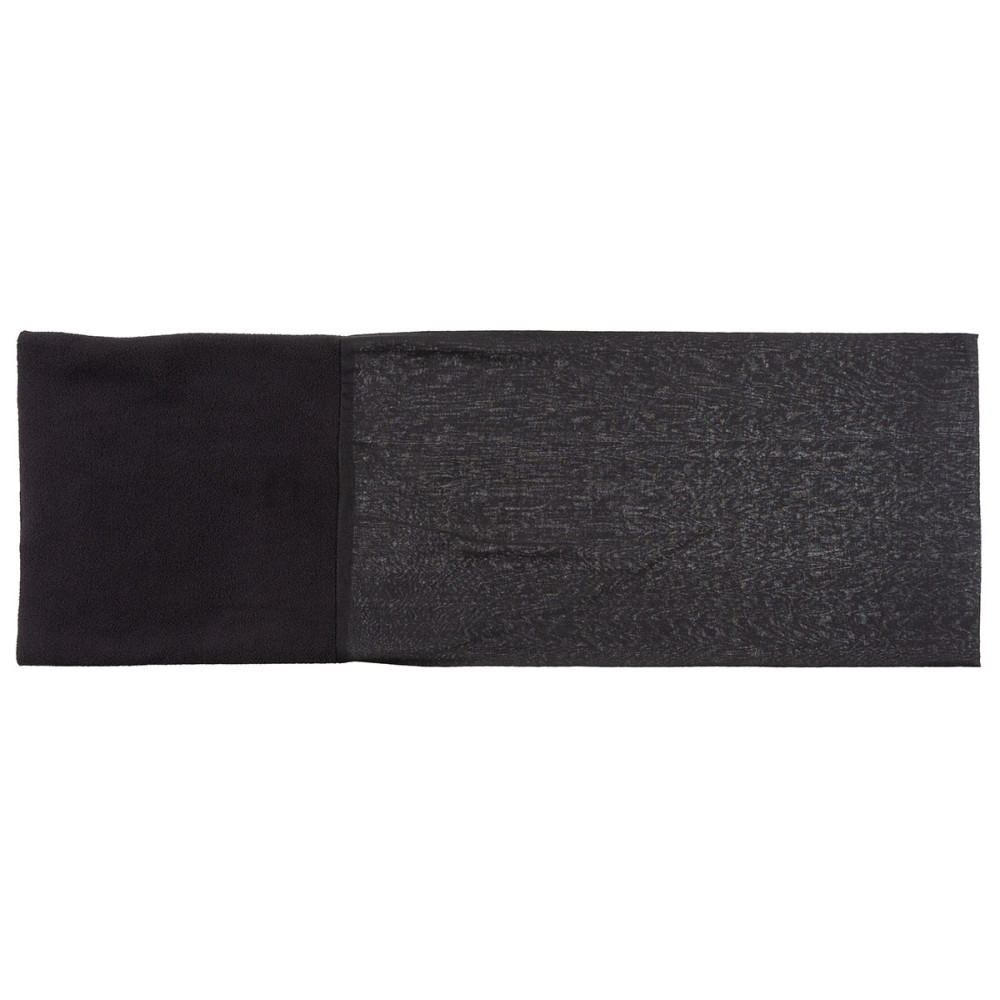 MFH Neck Gaiter Fleece – fliisist kaelasoojendaja, Must
