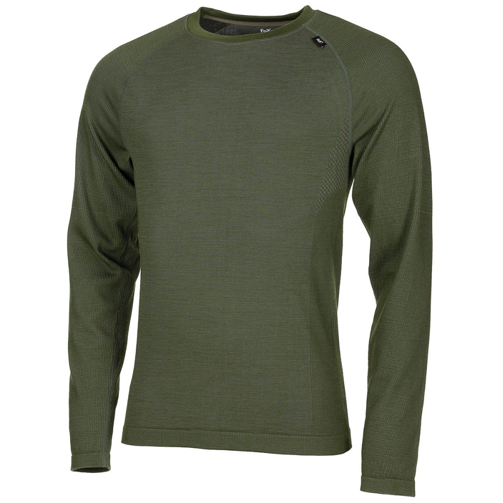 Fox Outdoor Undershirt Merino 50 – termo T-särk