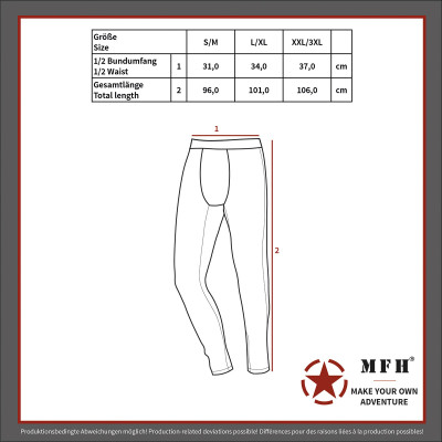 Fox Outdoor Underpants Merino 50 – termoaluspüksid