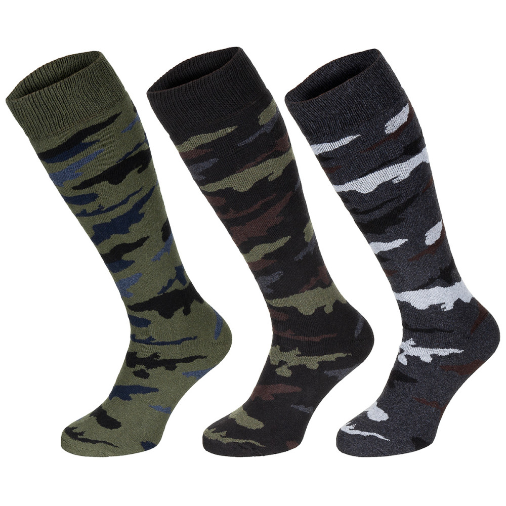 MA-GA Winter Socks Esercito Cotton Blend – talvesokid