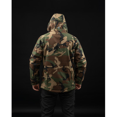 Pentagon Artaxes Soft-shell Woodland – softshell-jope