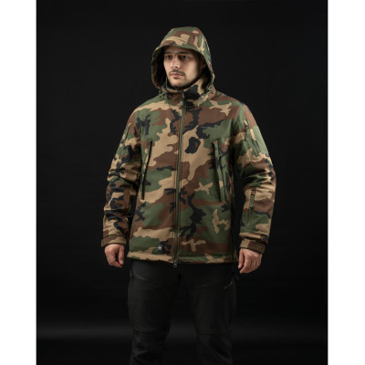 Pentagon Artaxes Soft-shell Woodland – softshell-jope