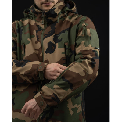Pentagon Artaxes Soft-shell Woodland – softshell-jope