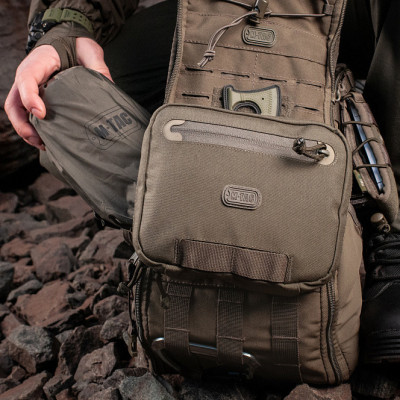 M-Tac universaalne taktikaline tasku IFAK/EDC komplektile, Ranger Green