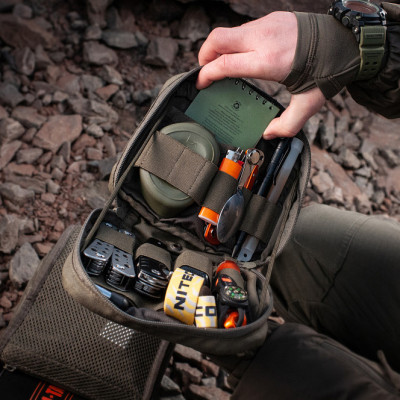M-Tac universaalne taktikaline tasku IFAK/EDC komplektile, Ranger Green