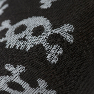 M-Tac Pirate Skull jooksusokid, lühikesed, Must