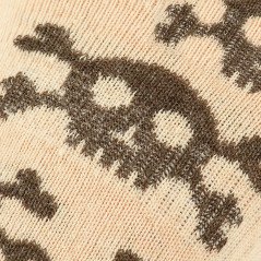 M-Tac Lightweight Summer Socks Pirate Skull Vasarinės kojinės 'Piratų kaukolė'