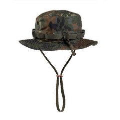Mil-Tec US Boonie Hat Kepurė - Panama, vienas dydis tinka visiems, Flectarn spalvos