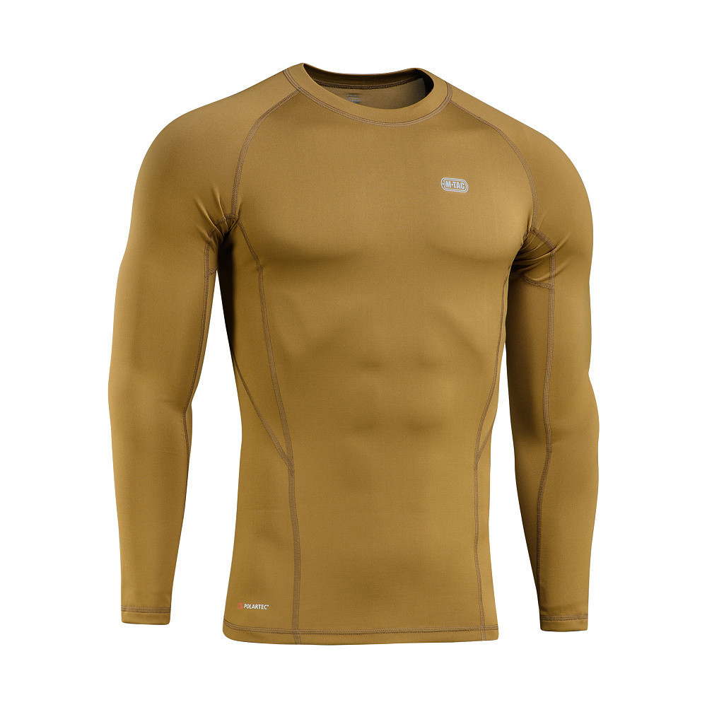M-Tac Polartec Power Dry 1. taseme termosärk, Coyote