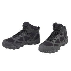Mil-TEC Chimera Mid Black Boots Taktiniai juodi batai žemu aulu