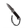 Mil-Tec Pocket Knife DA35 Black Juodas kišeninis peilis