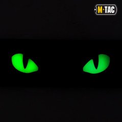 M-Tac Cat Eyes Laser Cut embleem, helendub pimedas