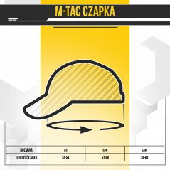 M-Tac baseball cap Elite Flex Rip-Stop Beisbolo kepuraitė
