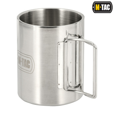 M-Tac termotops, roostevaba teras, 450 ml — 3/5