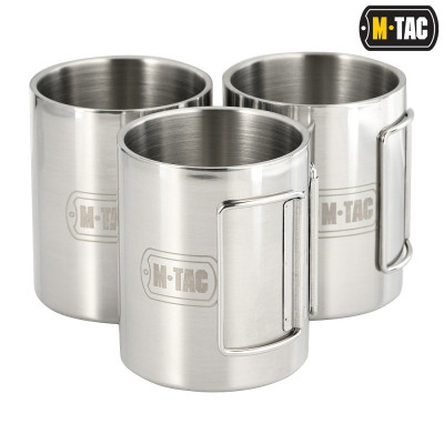 M-Tac termotops, roostevaba teras, 450 ml — 5/5