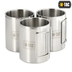 M-Tac Thermo Mug with Folding Handle Termo puodelis