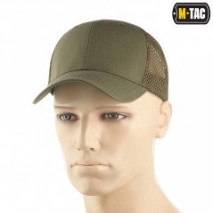 M-Tac Mesh Flex Ripstop Baseball Cap Beisbolo kepuraitė su tinkleliu