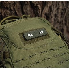 M-Tac Cat Eyes 3D PVC Antsiuvas "Katės akys", šviečiančios tamsoje