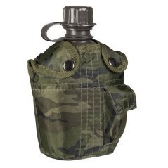 Mil-Tec Canteen with Cover Gertuvė su dėklu, 1L