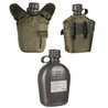 Mil-Tec välipudel kattega, 1 l, ALICE süsteem, Olive