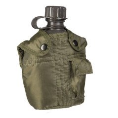 Mil-Tec välipudel kattega, 1 l, ALICE süsteem