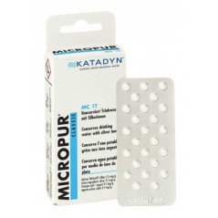 Katadyn Micropur Classic MC 1T desinfitseerimine, 100 tab.