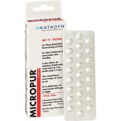 Katadyn Micropur Forte MF1 50T Vandens valymo tabletės, 2x25vnt