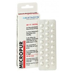 Katadyn Micropur Forte MF1T vee desinfitseerimine, 100 tab.