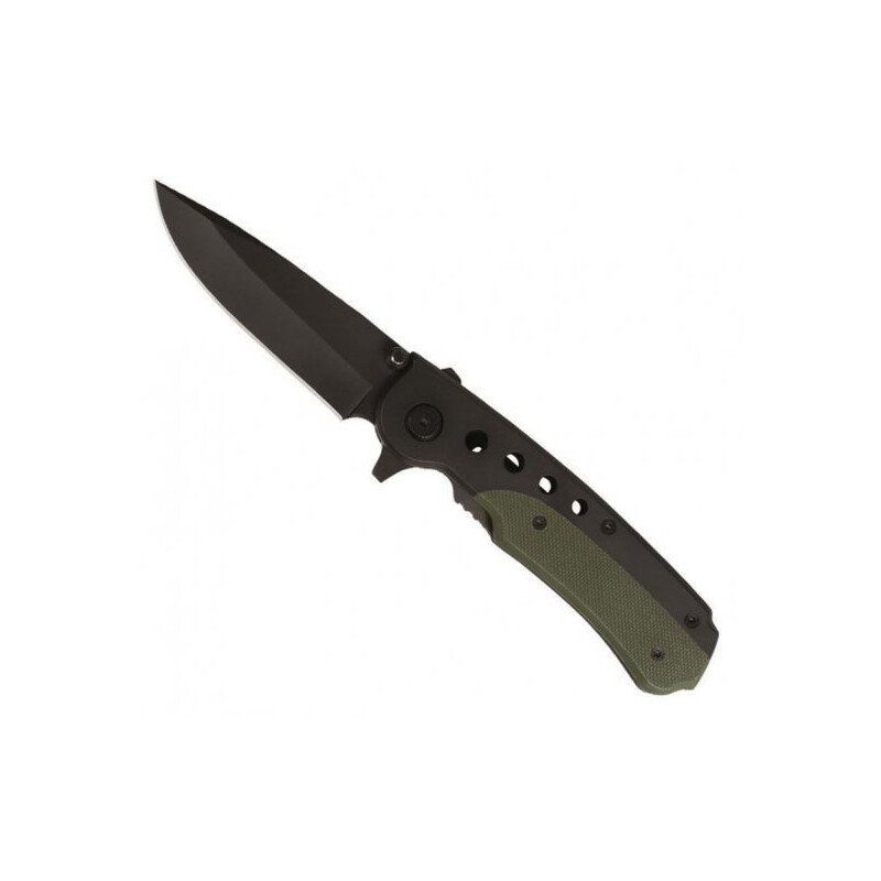 Mil-Tec Folding Knife Black/Olive Sulankstomas peilis