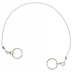 Mil-Tec Commando Pocket Wire Saw Kišeninis vielos pjūklelis