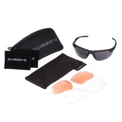 Swiss Eye Apache taktikalised prillid, TR90, STANAG 2920