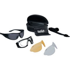 Bollé Raider STANAG 2920 ballistilised prillid PLATINUM