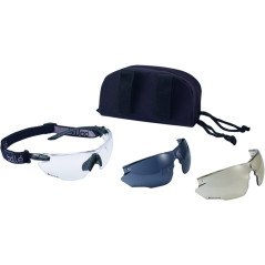 Bolle Tactical COMBAT prillid 3 klaasiga STANAG 2920