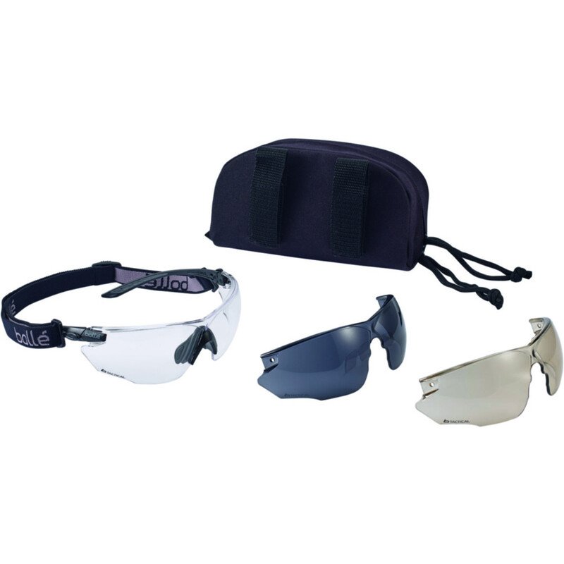 Bolle Tactical COMBAT prillid 3 klaasiga STANAG 2920