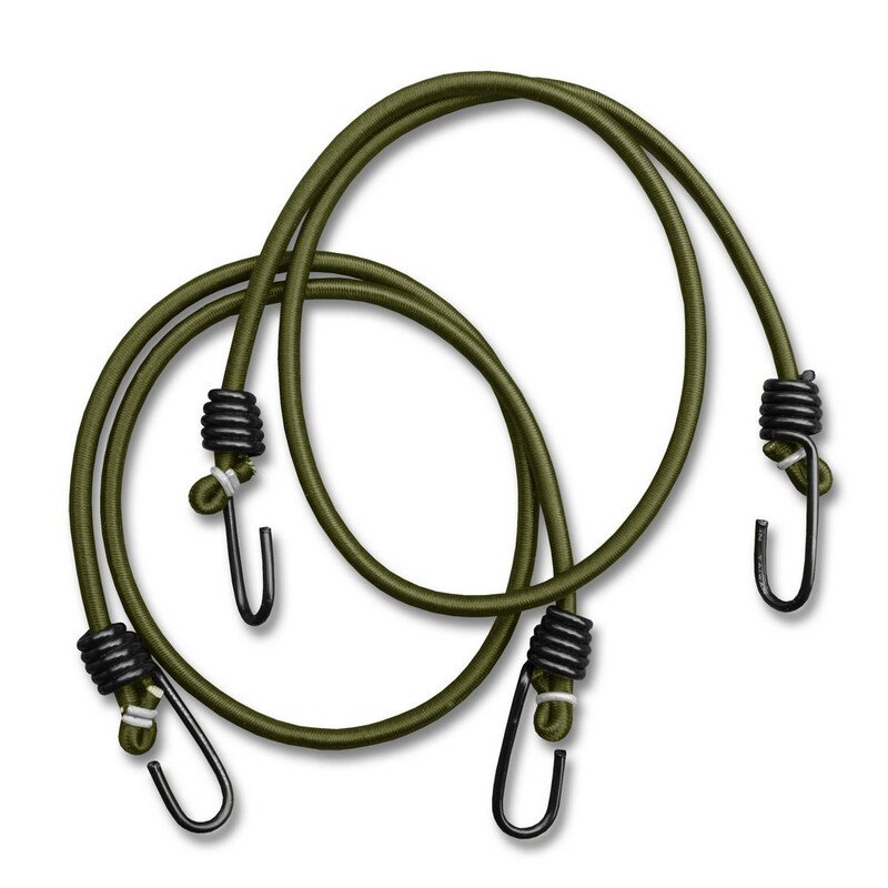 Mil-Tec elastsed köied konksudega, 2 tk