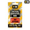 M-Tac Light Sticks 4.5х40mm Šviečiančios lazdelės, 10vnt.