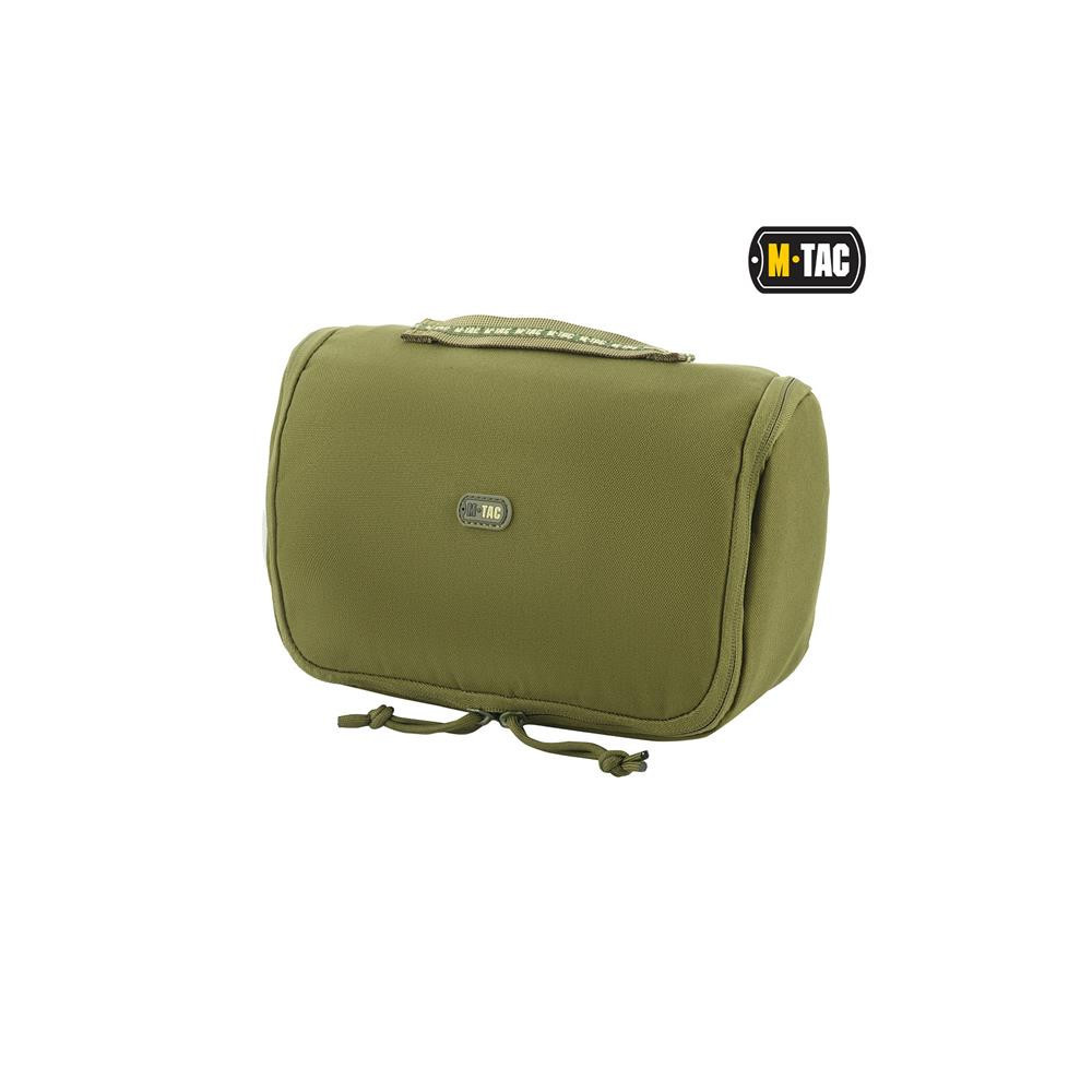 M-Tac higieenitarvete kott, 600D PVC, 24x15x8,5 cm, Olive