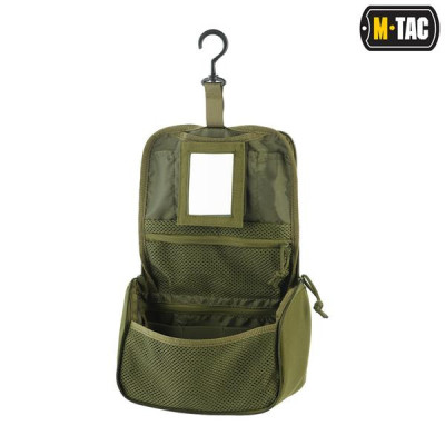 M-Tac higieenitarvete kott, 600D PVC, 24x15x8,5 cm, Olive