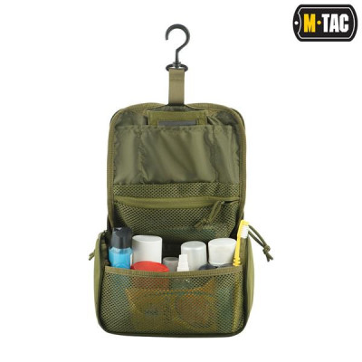 M-Tac higieenitarvete kott, 600D PVC, 24x15x8,5 cm, Olive