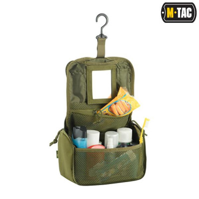 M-Tac higieenitarvete kott, 600D PVC, 24x15x8,5 cm, Olive