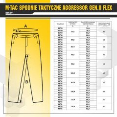 M-Tac Tactical Pants Aggressor Gen.II Flex