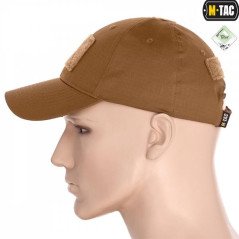 M-Tac Tactical Baseball Cap Flex Rip-Stop Kepuraitė nuo saulės su Velcro antsiuvams