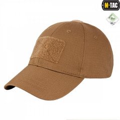 M-Tac Tactical Baseball Cap Flex Rip-Stop Kepuraitė nuo saulės su Velcro antsiuvams