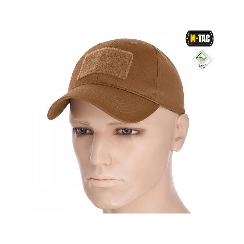M-Tac Tactical Baseball Cap Flex Rip-Stop Kepuraitė nuo saulės su Velcro antsiuvams